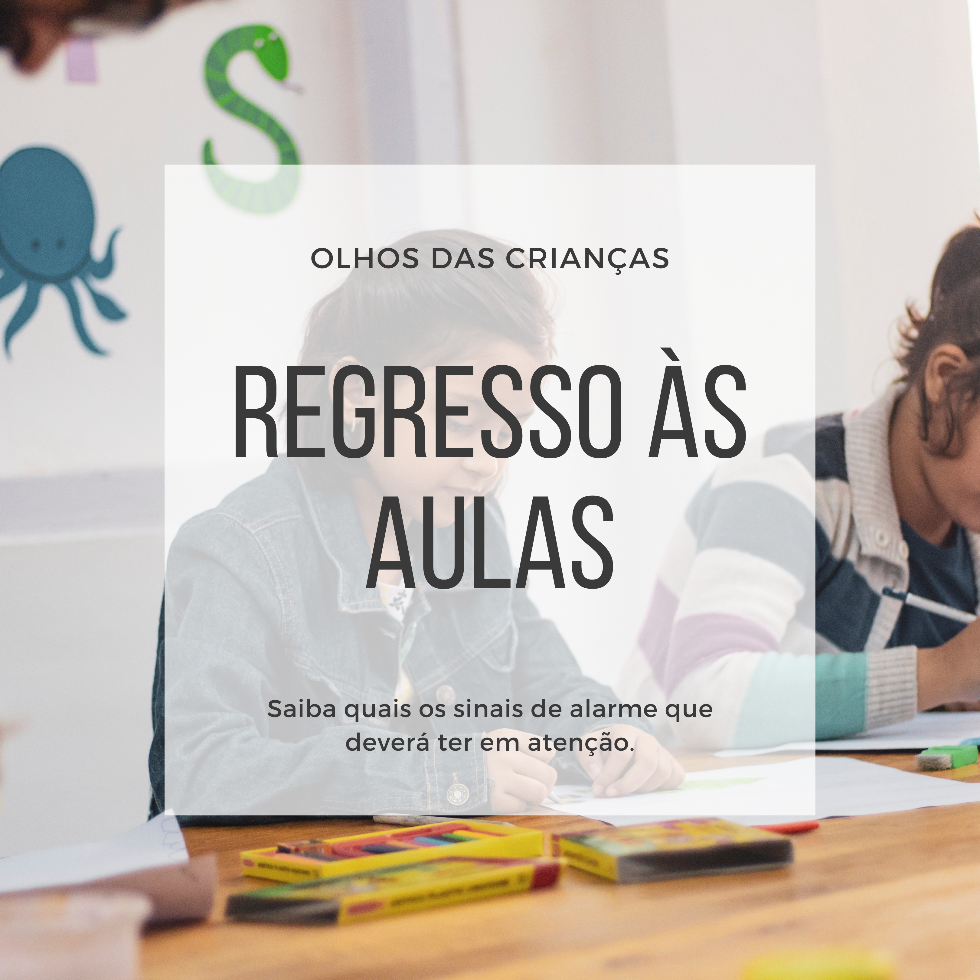 Confinamento | Sinais de alerta no regresso às aulas