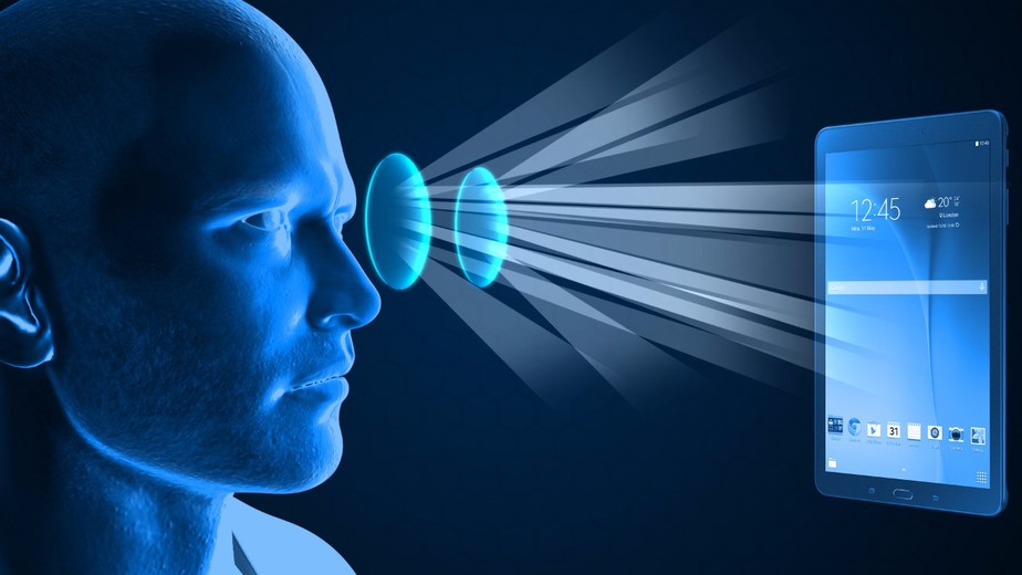 Luz Azul Nos Olhos