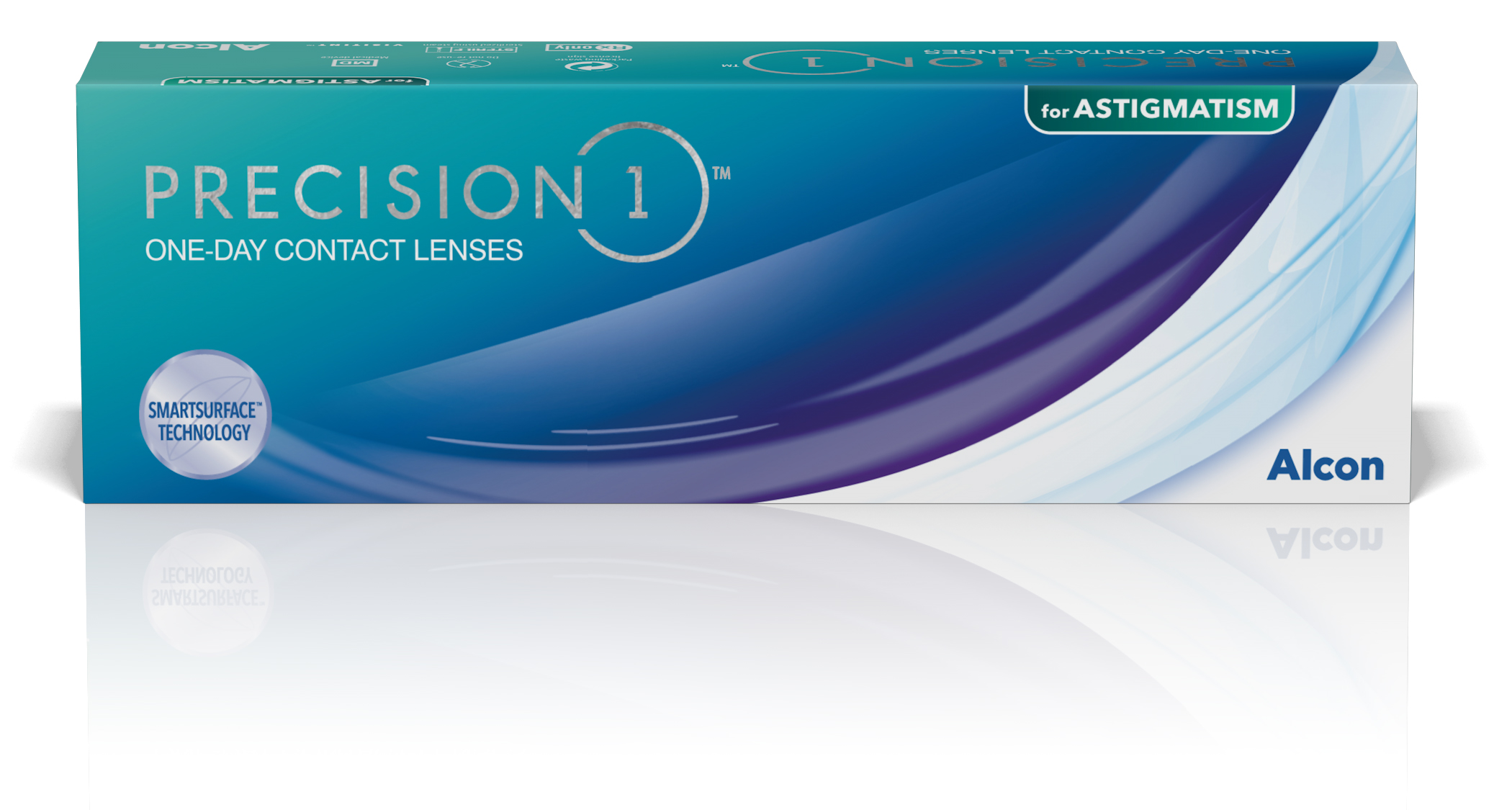 Precision 1 ® for Astigmatism 30 Lentes