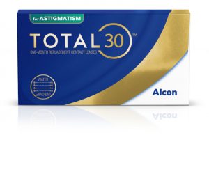 TOTAL 30 ® for Astigmatism 6 lentes