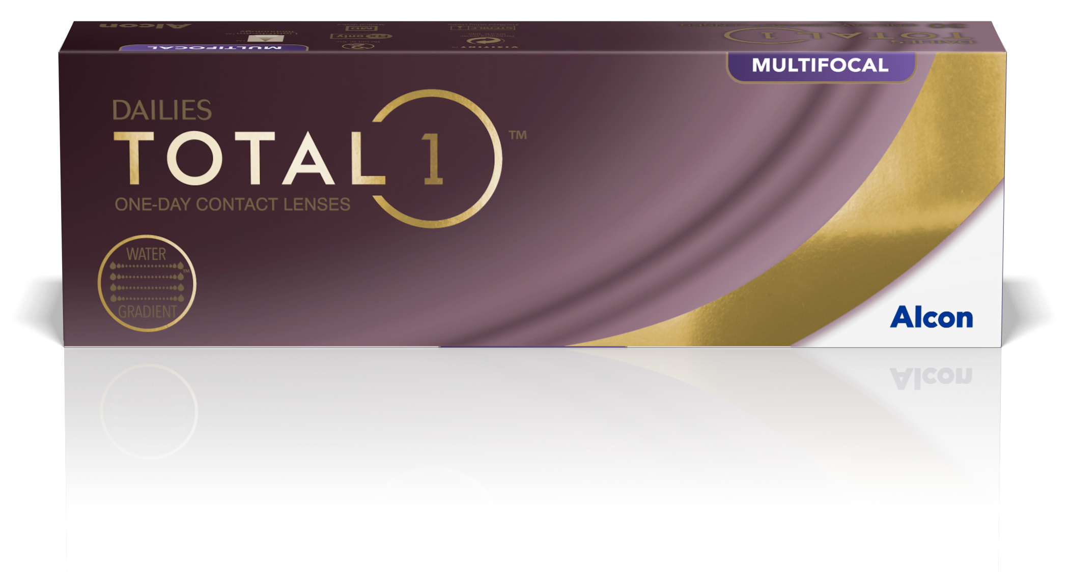DAILIES TOTAL1® Multifocal 30 Lentes
