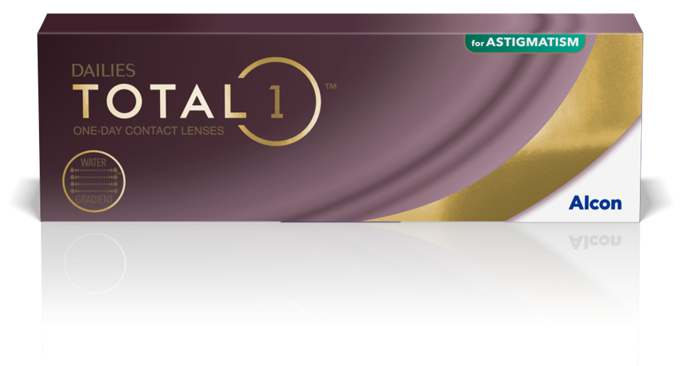 DAILIES TOTAL1® for Astigmatism 30 Lentes