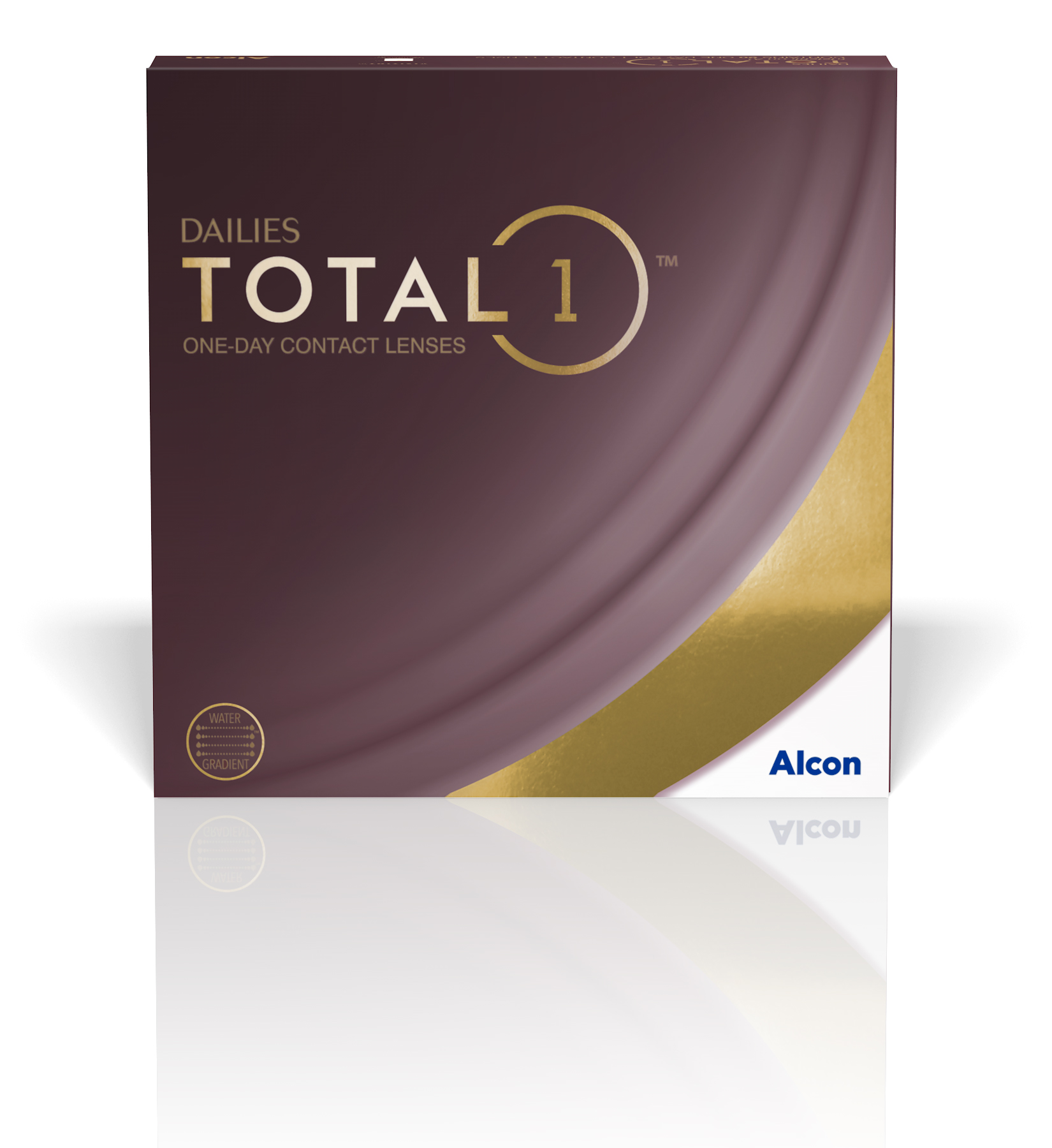 DAILIES TOTAL1® 90 Lentes