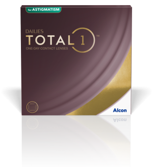 DAILIES TOTAL1® for Astigmatism 90 Lentes