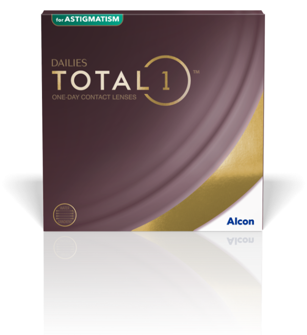 DAILIES TOTAL1® for Astigmatism 90 Lentes