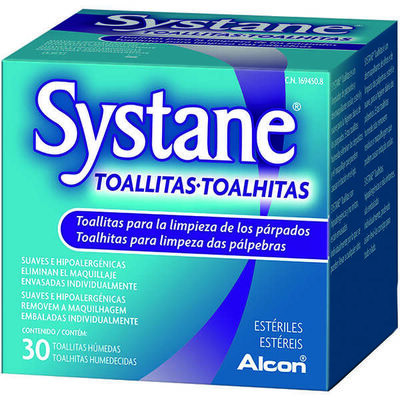 Systane Toalhitas