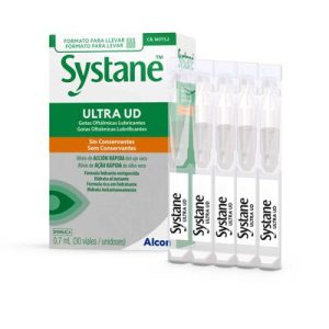 Gotas Oftálmicas Lubrificantes Systane Ultra Unidoses