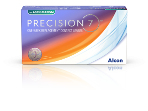 PRECISION 7® for Astigmatism 12 LENTES