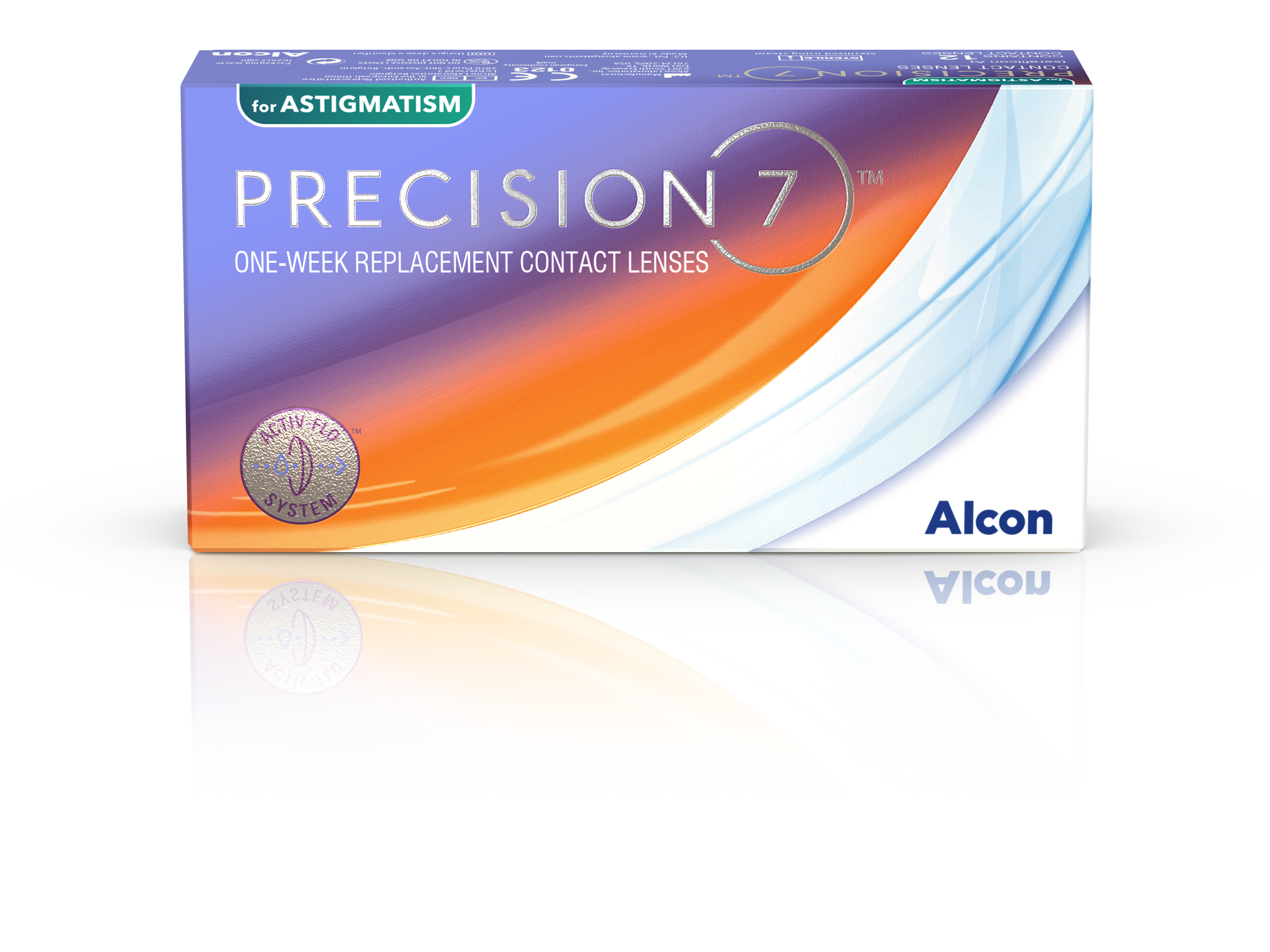 PRECISION 7® for Astigmatism 12 LENTES